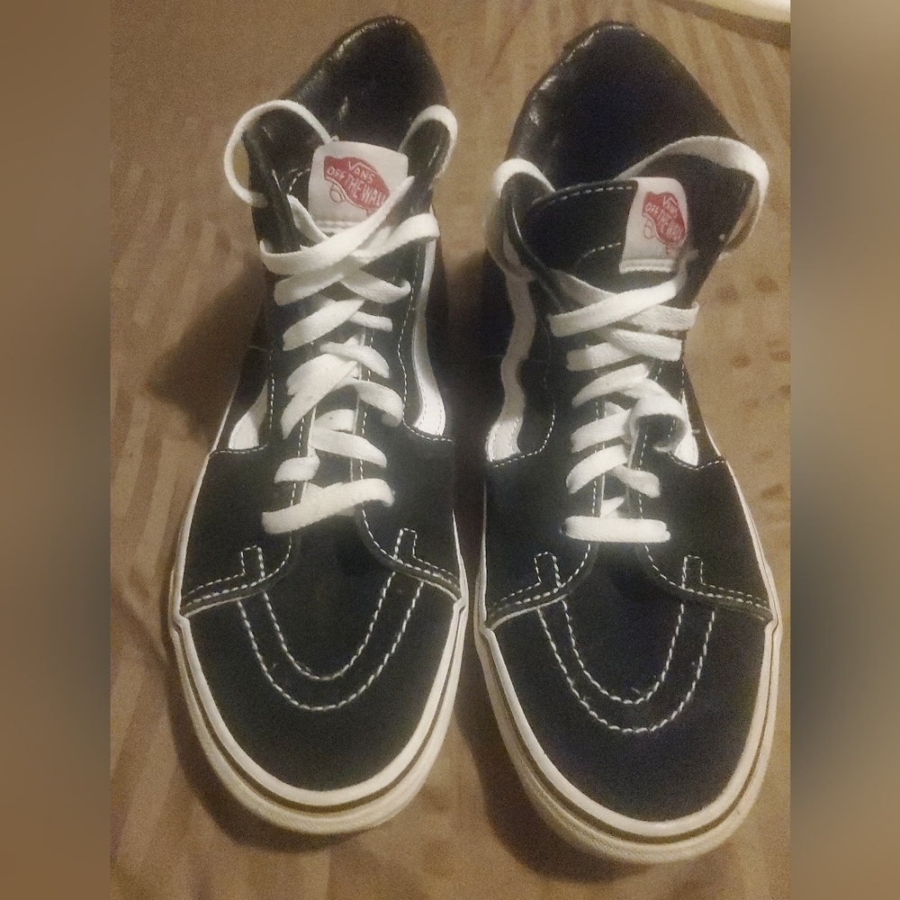 Vans Off The Wall High Top Sneakers